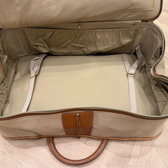 Ghurka Brown Leather Travel Luggage No 53 - Picture 4 of 10